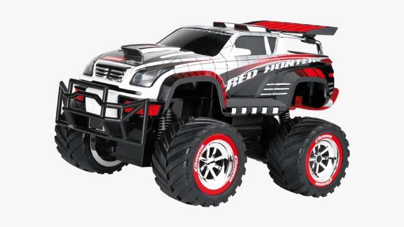 Red Hunter - Carrera Radio Control Red Hunter, transparent png download