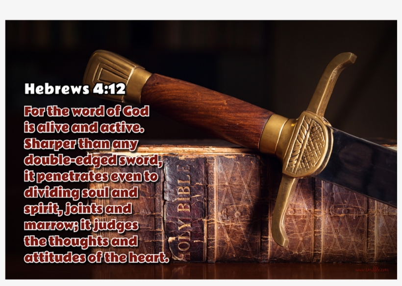 Hebrews 4 - 12 - Bv133 - Authority Holy Spirit, transparent png download
