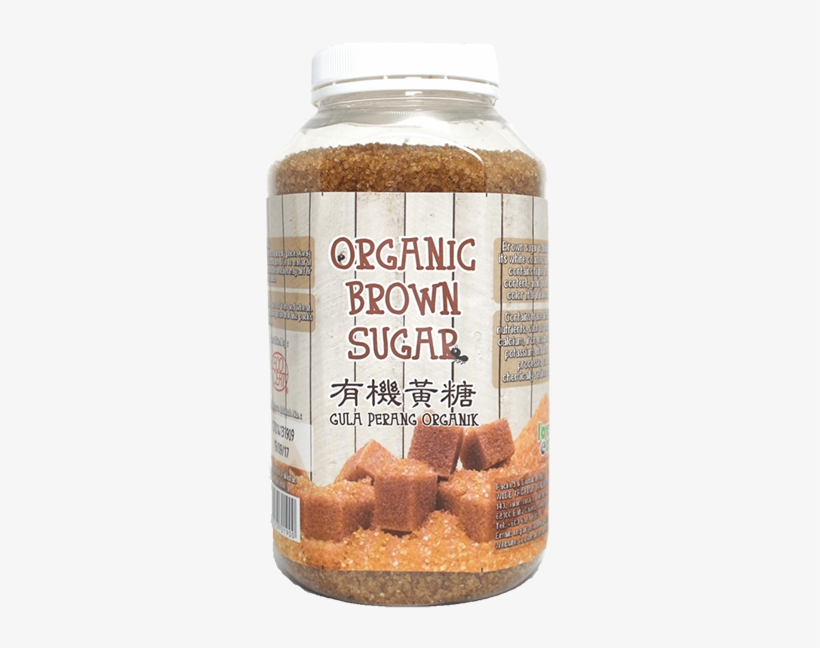 Organic Brown Sugar 800g - Brown Sugar, transparent png download