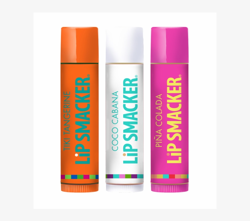 Tropical Fever Trio - Lip Smacker Coco Cabana, transparent png download