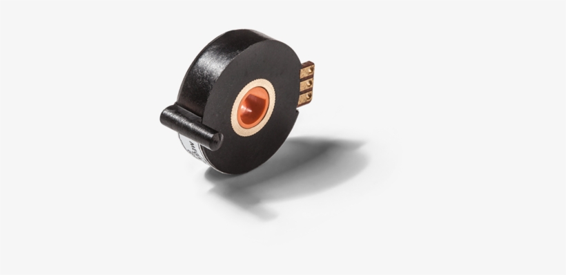 Hollow-shaft Conductive Plastic Potentiometer Mhp24 - Hollow Shaft Potentiometer, transparent png download