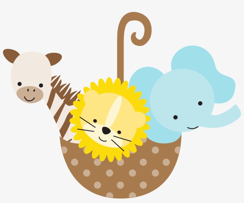 Forest Animals - Animalitos Infantiles Png, transparent png download