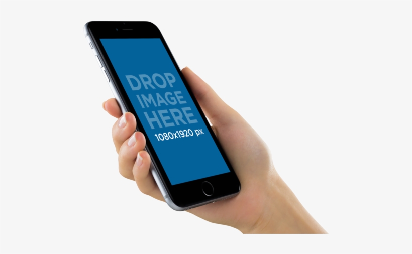 Iphone 7 Hand Png, transparent png download