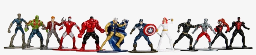 Nano Metalfigs 2” Die-cast Figure, transparent png download