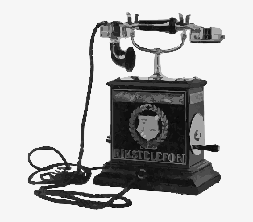 Rotary Phone - History Of The Telephone, transparent png download