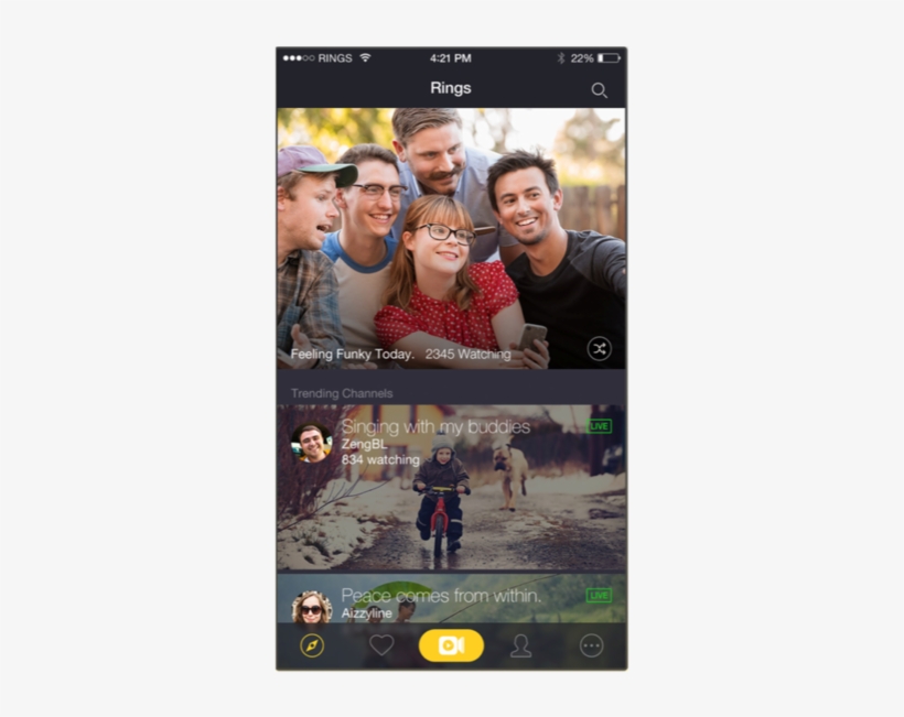 Rings 1, transparent png download