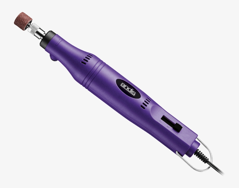 Product Image Large - Andis Electric 2-speed Nail Trimmer Grinder, Pet Dog, transparent png download