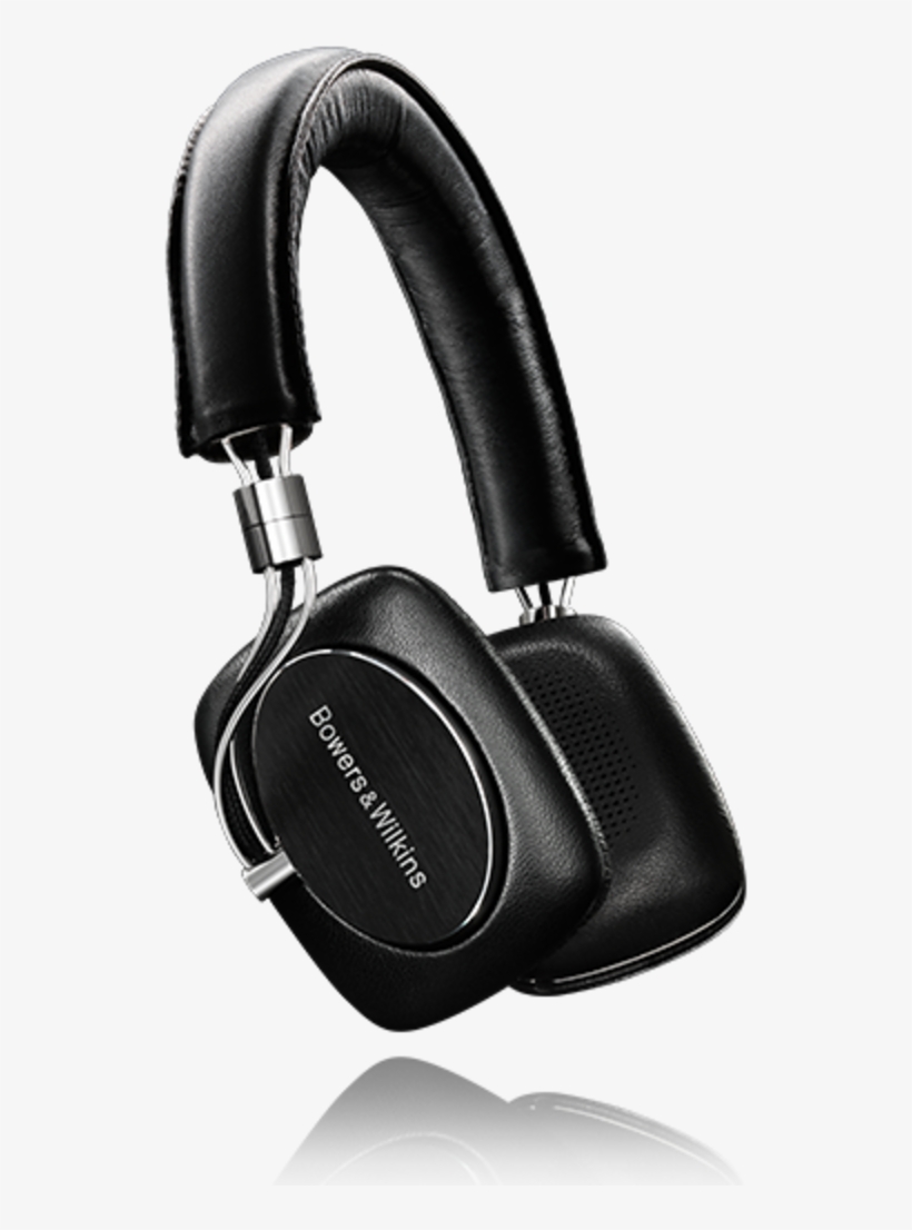 The Best Bluetooth Headphones And Adaptors For The - Bowers & Wilkins P5 S2 On-ear Headphoness, transparent png download