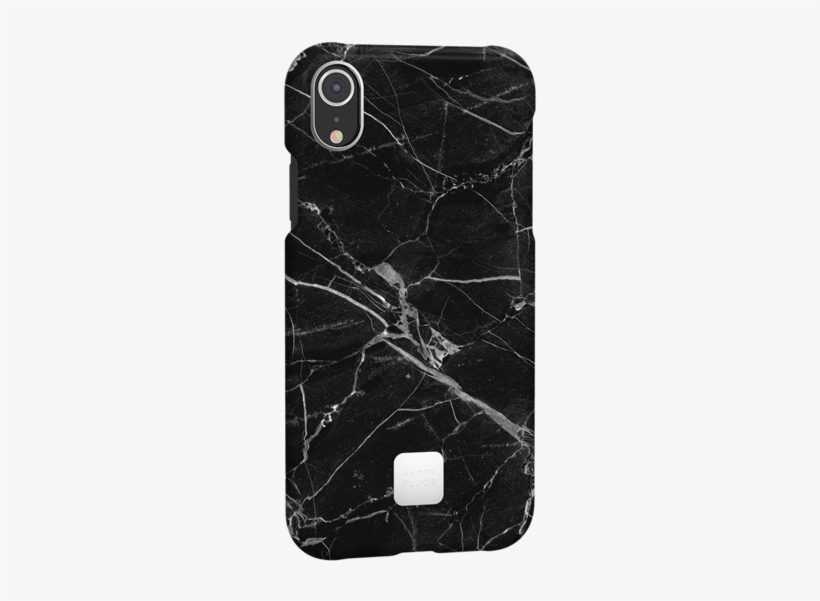 Black Marble Iphone Case Xr, transparent png download