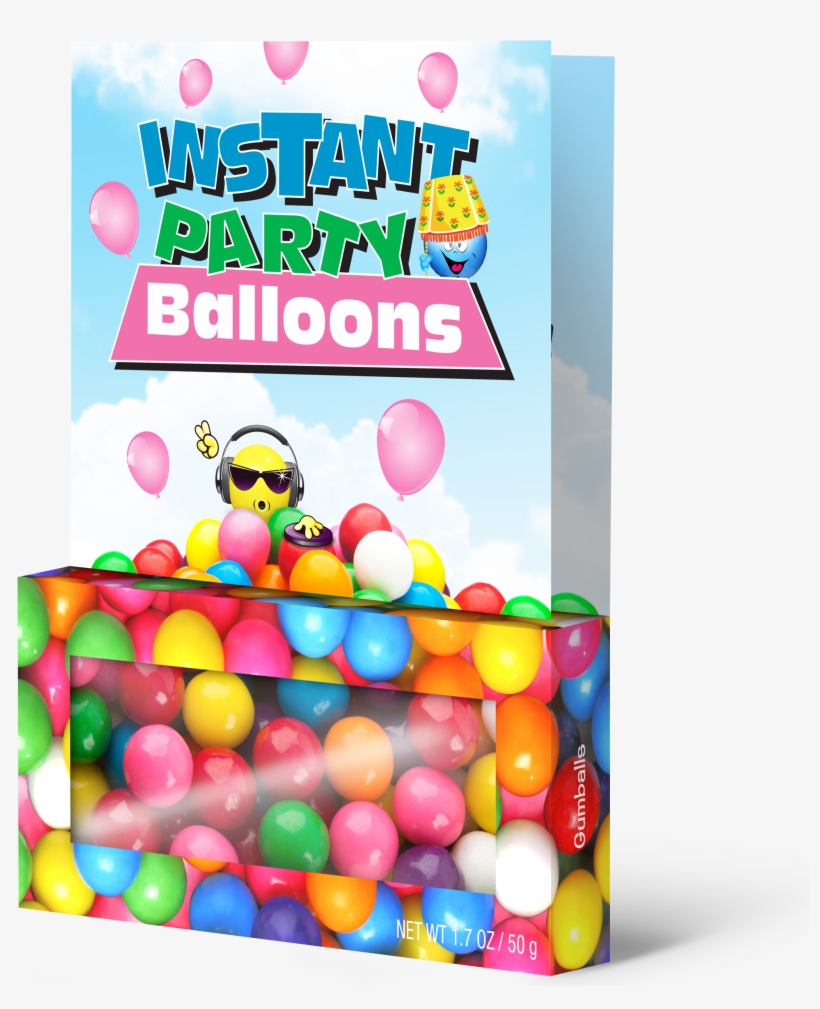 Instant Party Balloons, transparent png download
