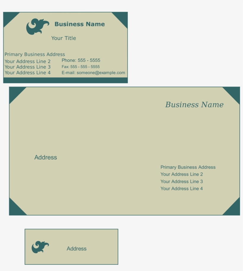 This Free Icons Png Design Of Stationery Templates, transparent png download