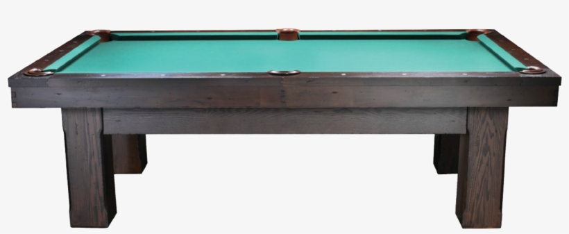 Imperial Montvale Walnut 7 Foot Pool Table - Green, transparent png download