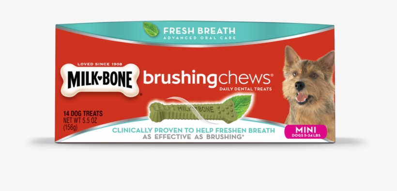Milk Bone Mini Dental, transparent png download