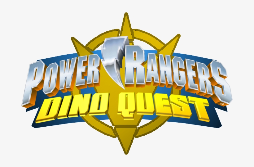 Power Rangers Dino Quest Logo - Power Rangers Dino Thunder Base, transparent png download