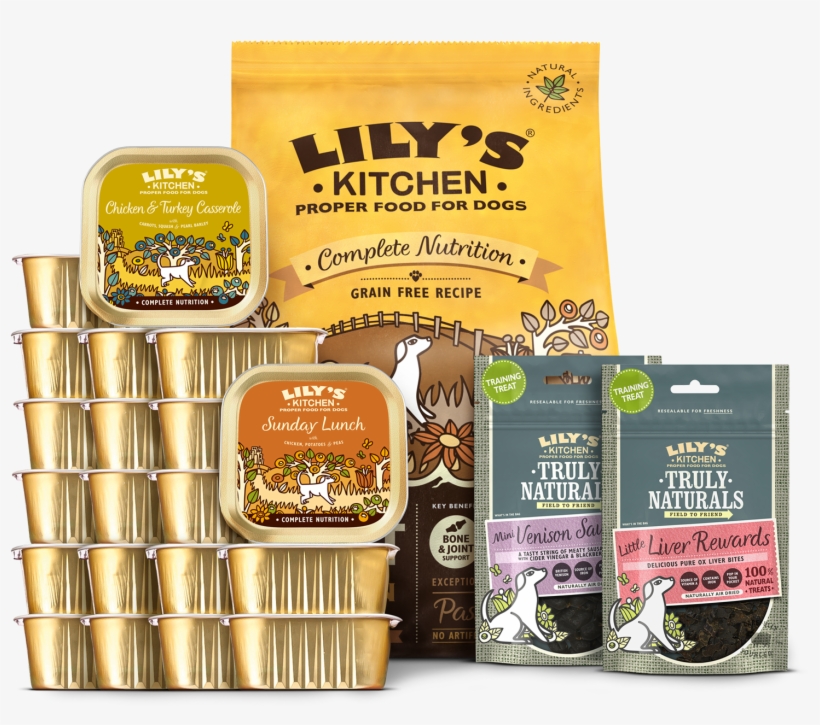 For Dogs - Lily's Kitchen Chicken And Duck Dog Dry Food 1 Kg, transparent png download