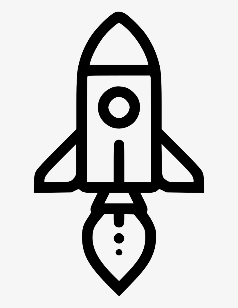 Rocket Launch Comments - Icon, transparent png download