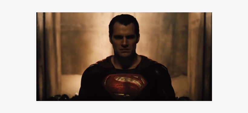 Henry Cavill Interpreta O Superman, Em Batman Vs Superman - Poster, transparent png download