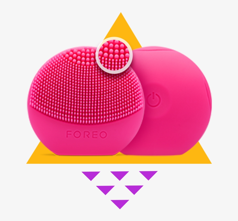 Your Pores To Remove Up To - Foreo Luna Play Cleansing Device - Mint, transparent png download