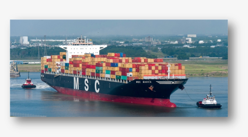 The Maritime Industry Is A Huge Economic Driver - Feeder Ship, transparent png download