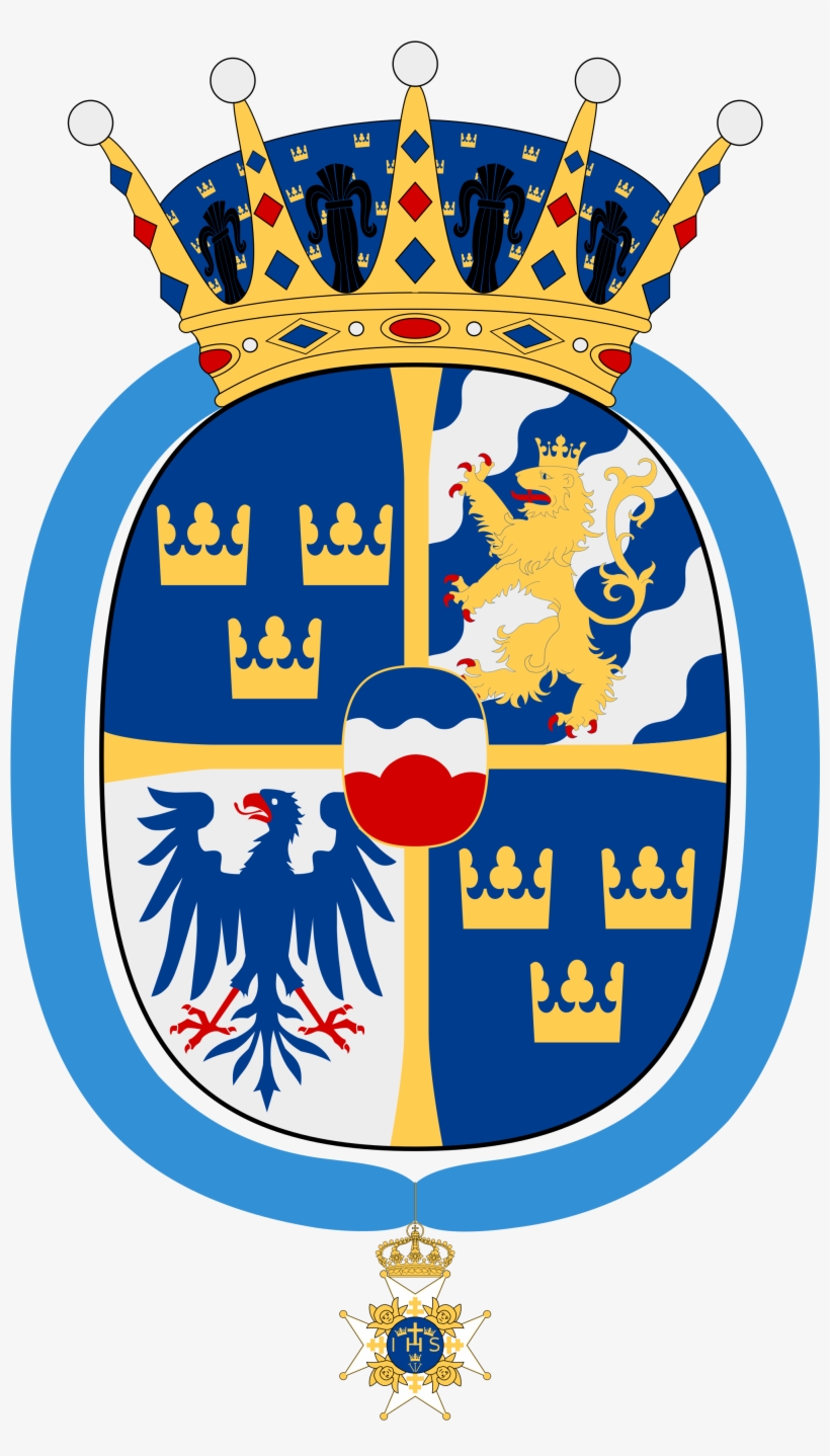 Open - Crown Princess Victoria Coat Of Arms, transparent png download
