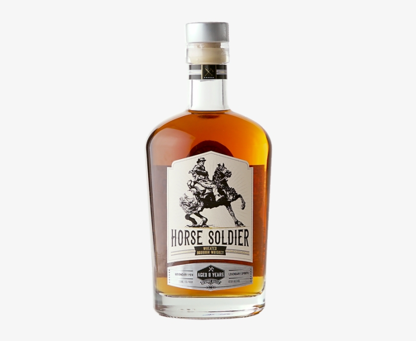Horse Solider Whiskey 8 Yrs - Whisky, transparent png download