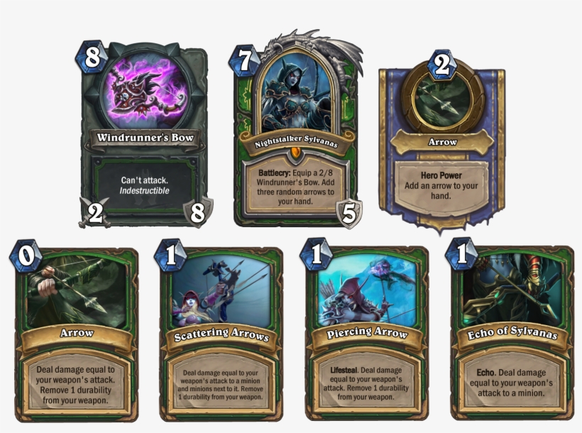 It's Time For Hunter To Learn How To Properly Use A - Lady Sylvanas, transparent png download