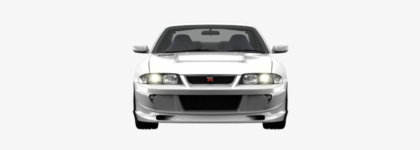 Nissan Skyline Gt-r'97 - Mitsubishi Lancer Evolution, transparent png download