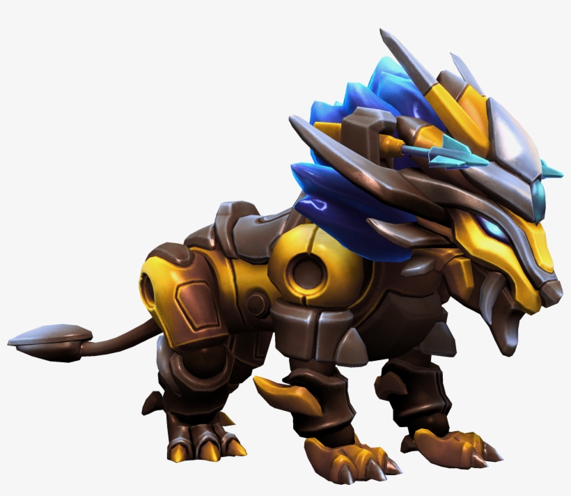 Psionic Lion Toy Mount - Lion, transparent png download