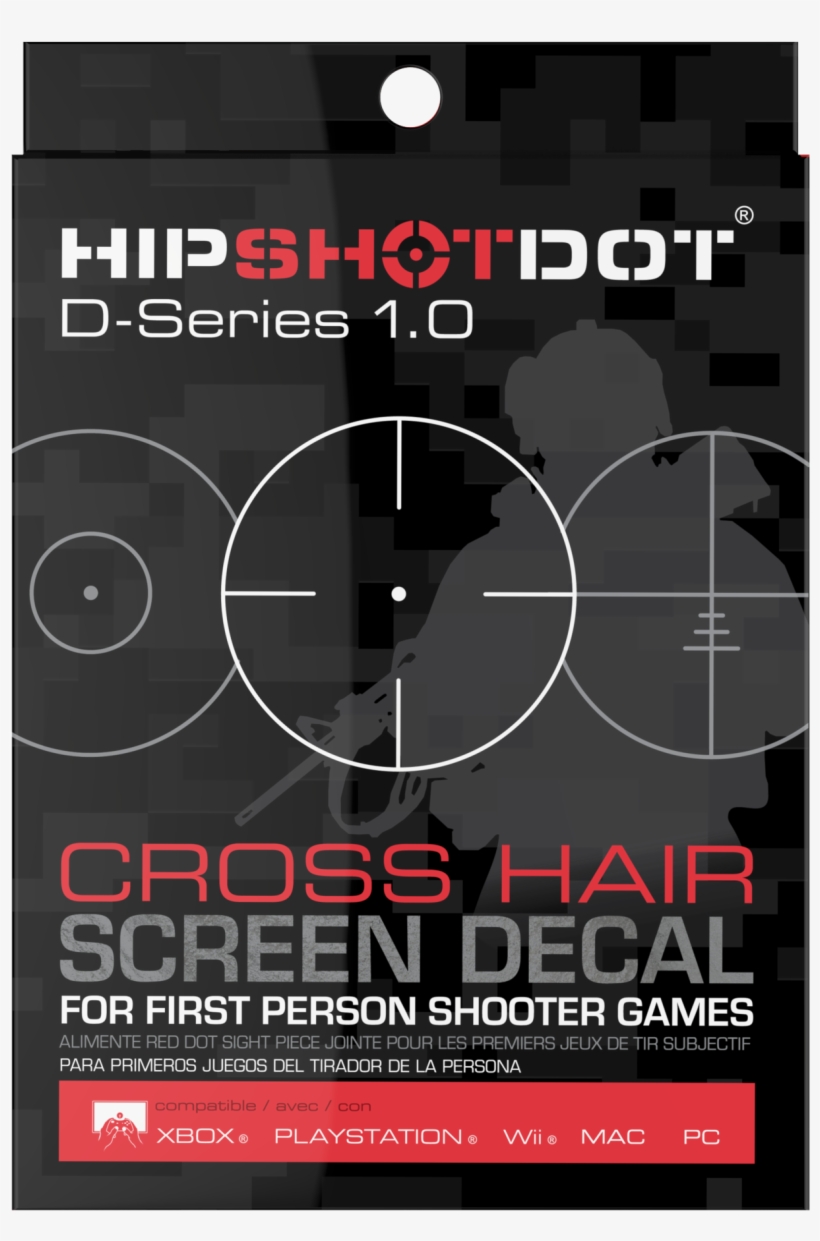 Monitor Crosshair Stickers Always Let Your Know Where - Computer Monitor, transparent png download