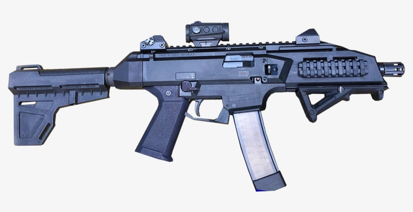 Scorpion Evo 3 S1 15 Shots - Assault Rifle, transparent png download