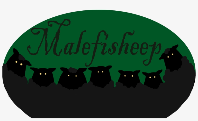 Malefisheep - Black Cat, transparent png download