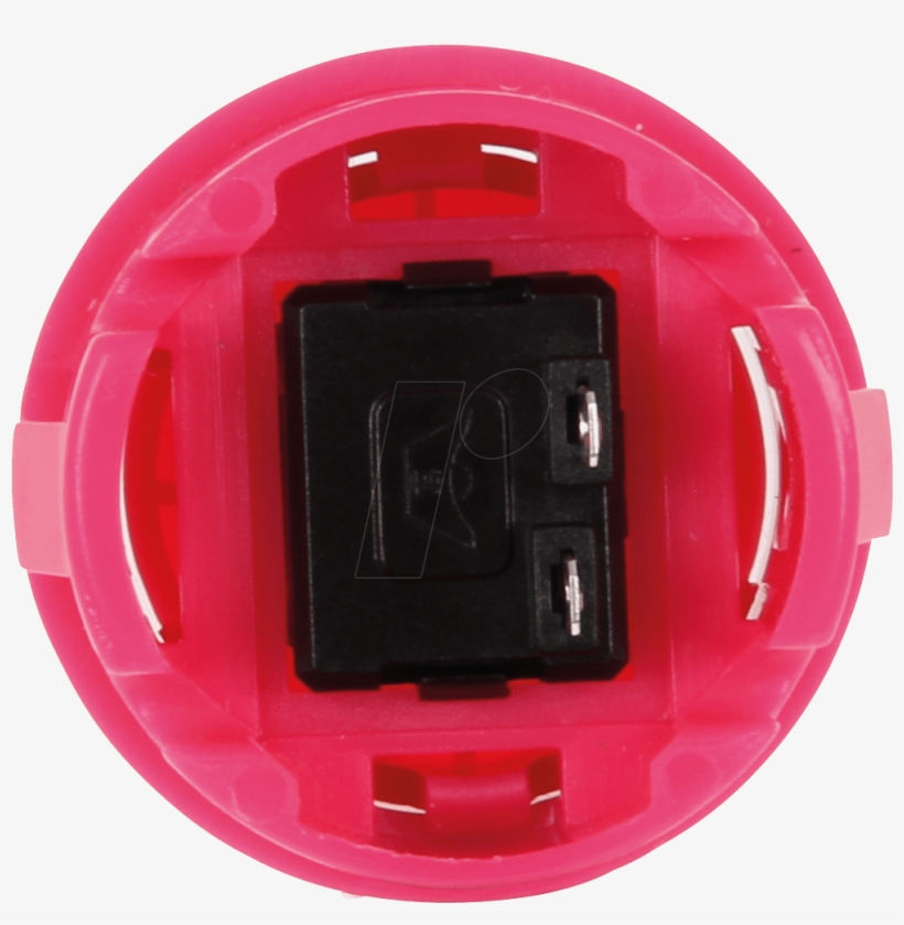 Mini Arcade Button With Micro Switch, Magenta Joy It - Miniature Snap-action Switch, transparent png download