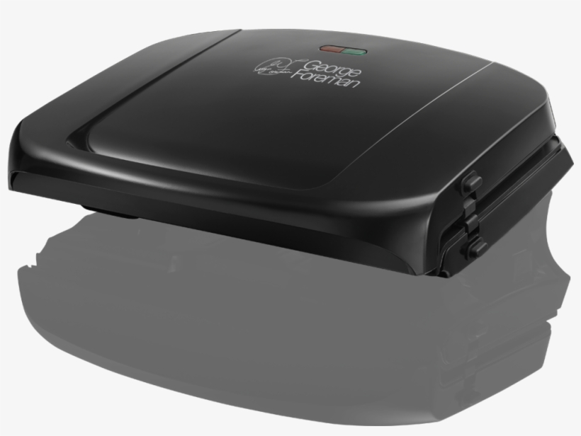 Family 5 Portion Black Grill With Removable Plates - 20840-56 Family Hardware/electronic, transparent png download