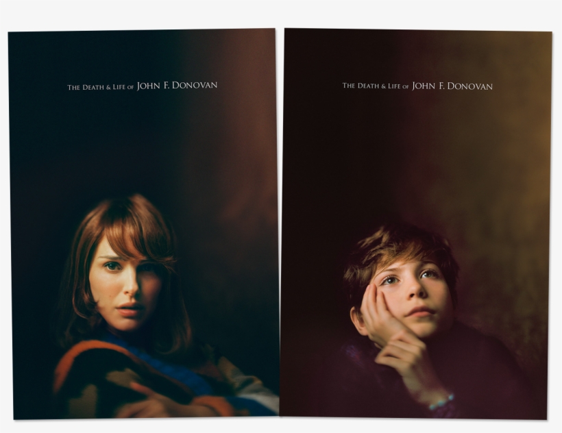 Natalie Portman's Character In The Death And Life Of - Death & Life Of John F Donovan, transparent png download