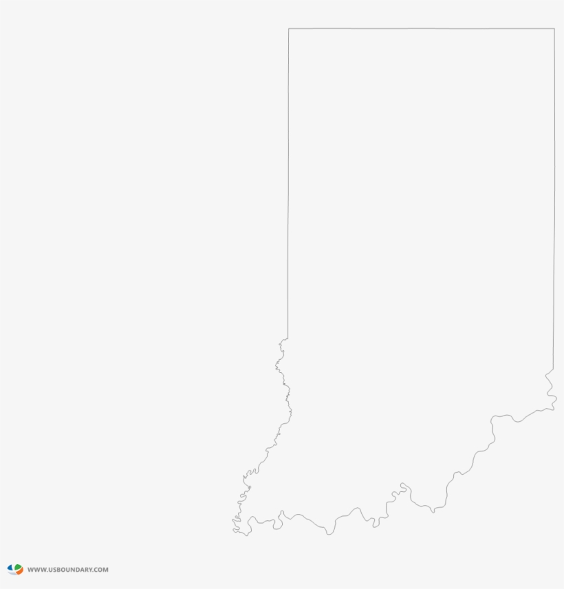 Graphic Black And White State Maps Download Map - Diagram, transparent png download