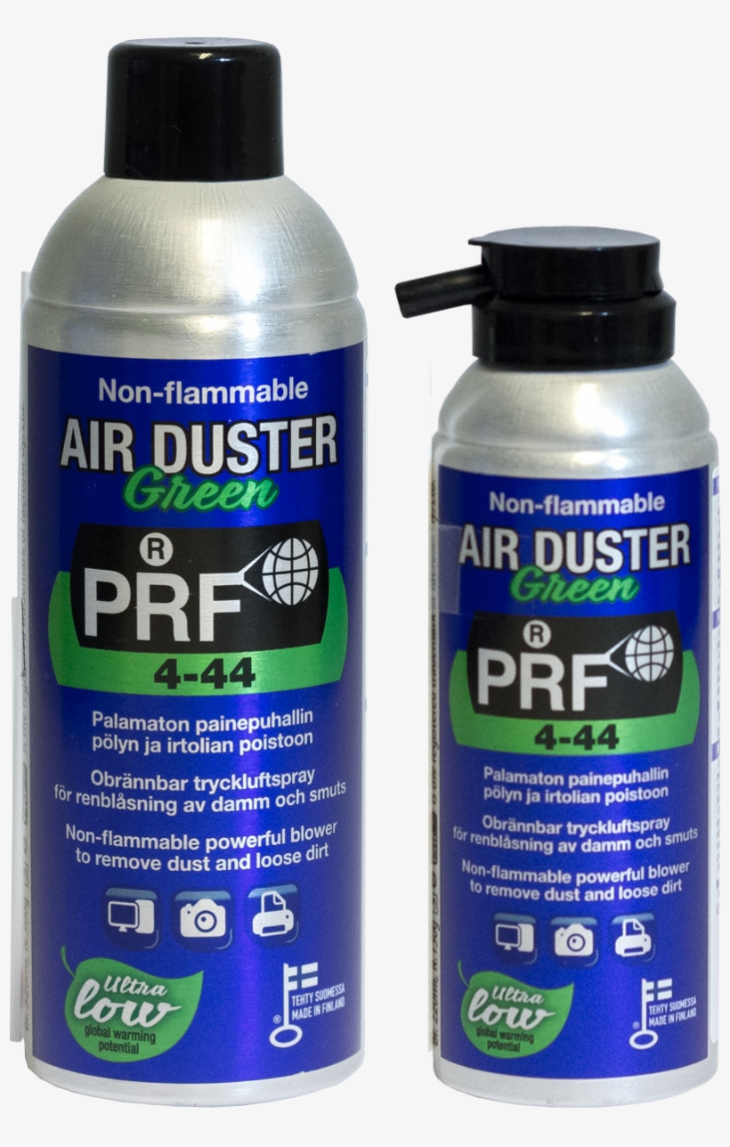 4 44 Air Duster Green Non Flammable - Air Duster Can Png, transparent png download