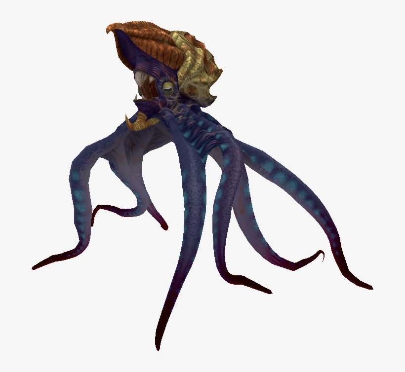 Tros - Final Fantasy 10 Octopus, transparent png download