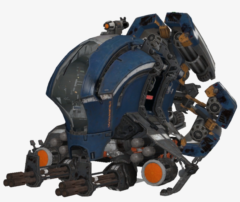 Earth Gov Gunship - Gunship, transparent png download