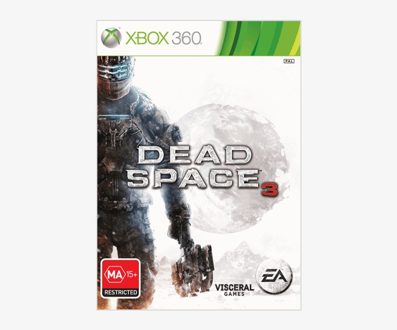 Dead Space 3 Xbox 360, transparent png download