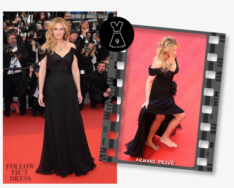 “old School Julia At Her Best” - 2016 Cannes Film Festival, transparent png download