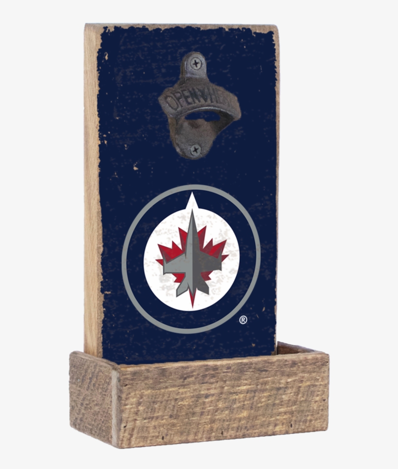 Winnipeg Jets Bottle Opener - Winnipeg Jets Logo 2011, transparent png download