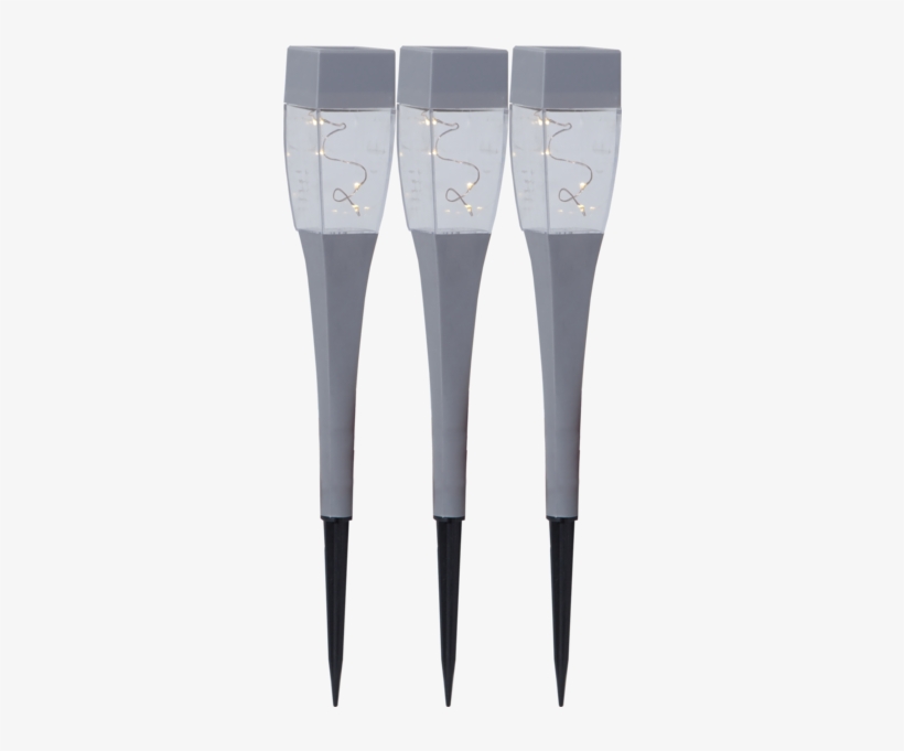Solar Bollard 3 Pack Hellas - Bollard, transparent png download