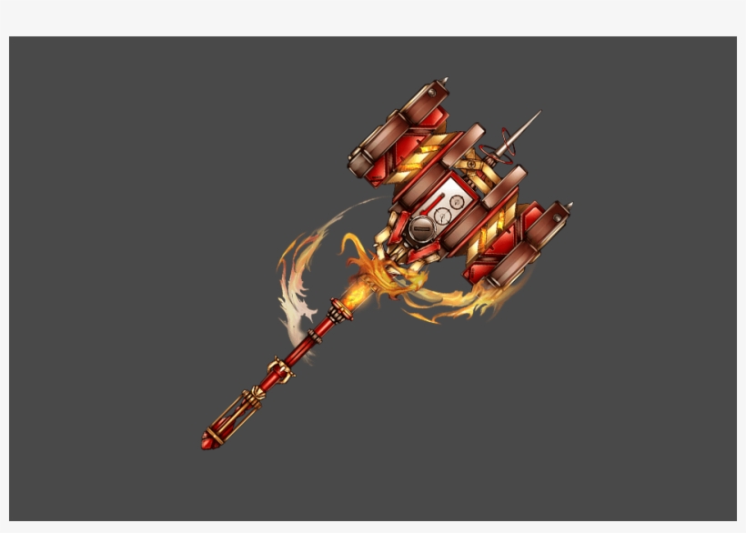 Sledgehammer - Illustration, transparent png download