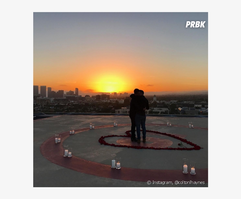 Colton Haynes En Couple - Jeff Leatham Et Colton Haynes, transparent png download