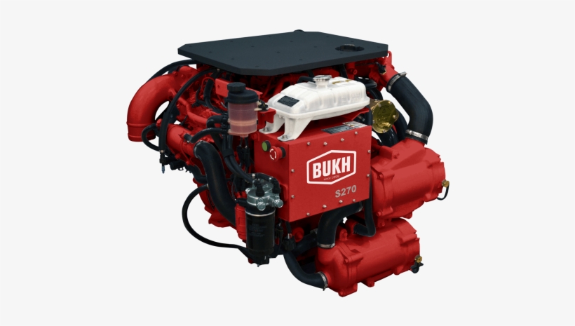 Bukh S270 - Engine, transparent png download