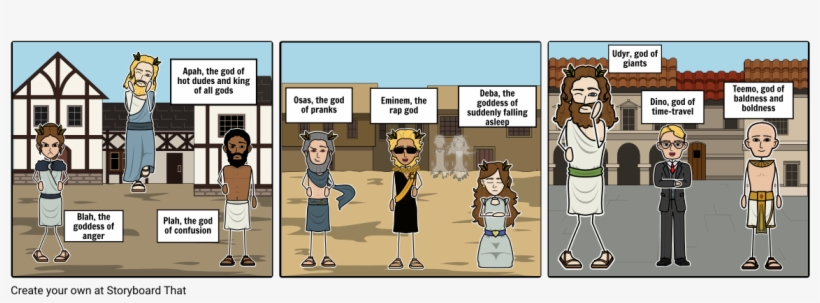 Pantheon - Cartoon, transparent png download
