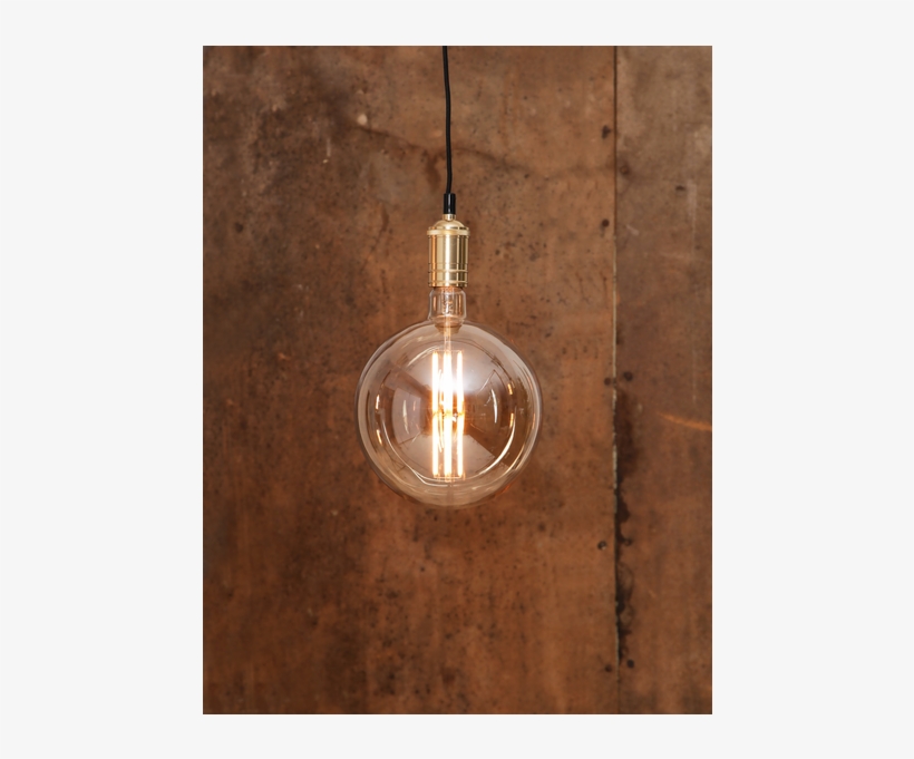 Feature Of G200edison Led Bulb - Star Trading Led Filament Industrial Vintage E27, transparent png download