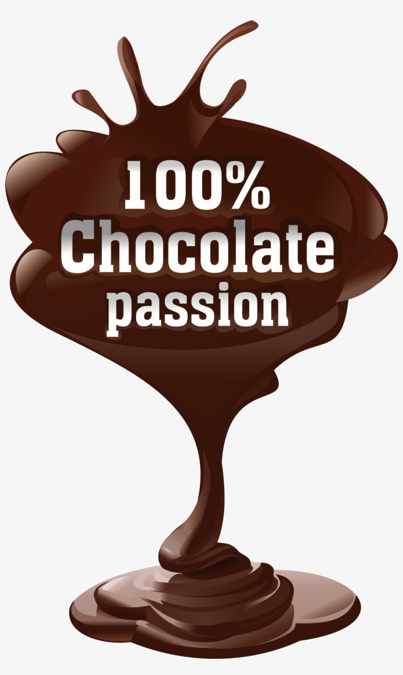 Melting Vector Chocolate Liquid - Logo Vector Logotipo De Chocolate, transparent png download