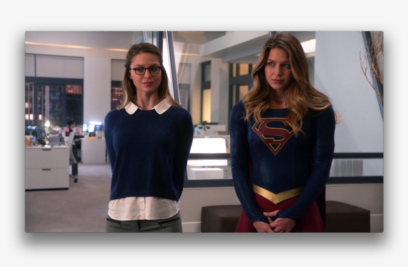 Supergirl On Twitter - Supergirl, transparent png download