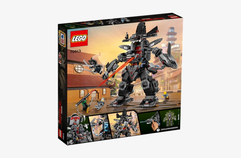 70613 - Lego The Lego Ninjago Movie : Garma Mecha Man (70613), transparent png download